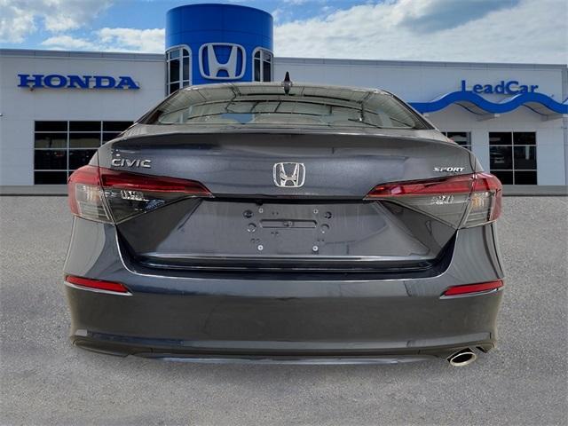 new 2025 Honda Civic car, priced at $27,400