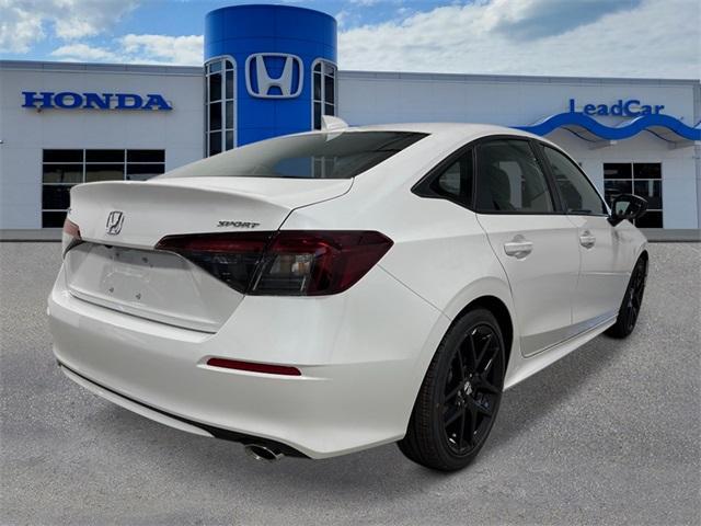 new 2025 Honda Civic car, priced at $27,800