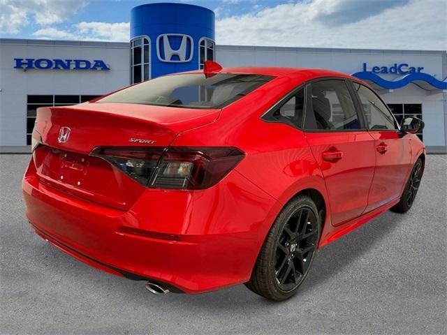 new 2025 Honda Civic car, priced at $27,345