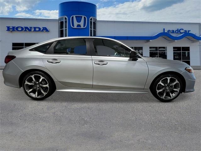 new 2025 Honda Civic Hybrid car, priced at $32,345