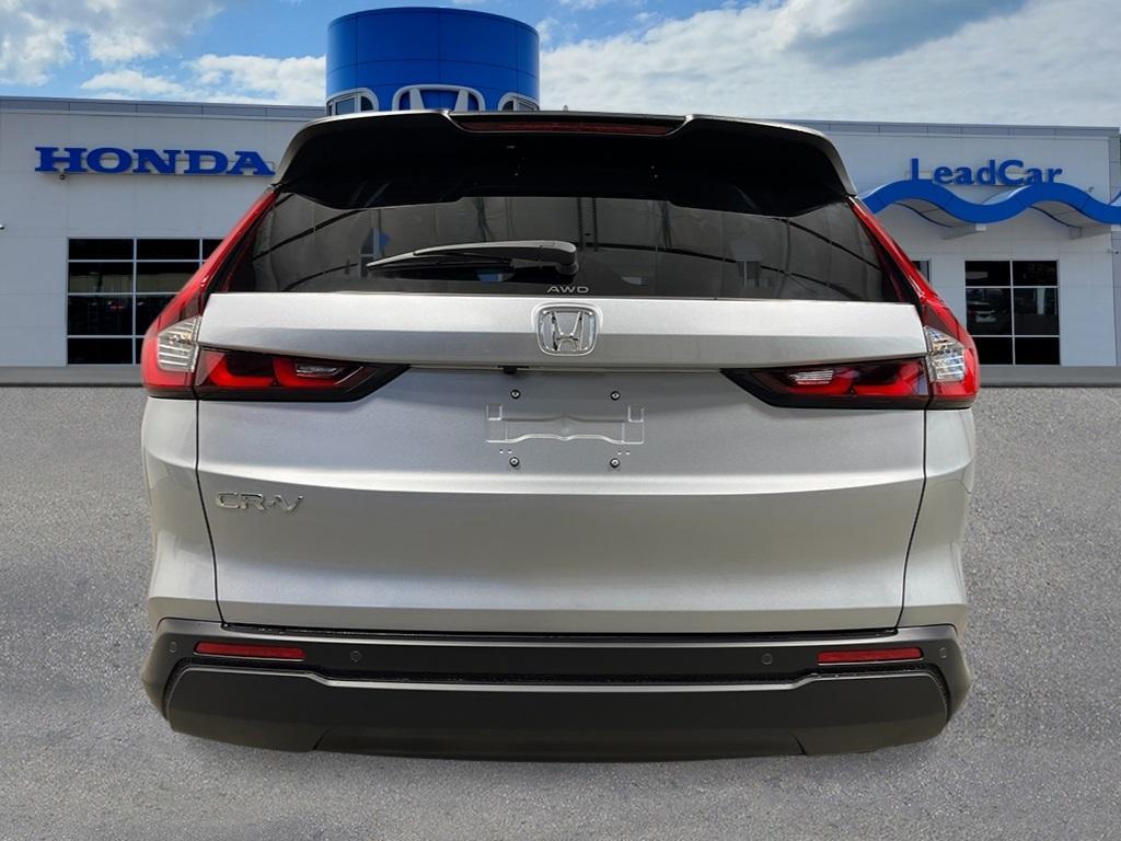 new 2026 Honda CR-V car, priced at $38,350