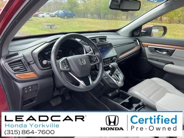 used 2022 Honda CR-V car, priced at $31,711