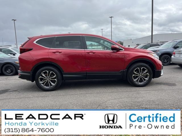 used 2022 Honda CR-V car, priced at $31,711