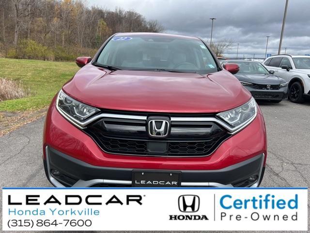 used 2022 Honda CR-V car, priced at $31,711