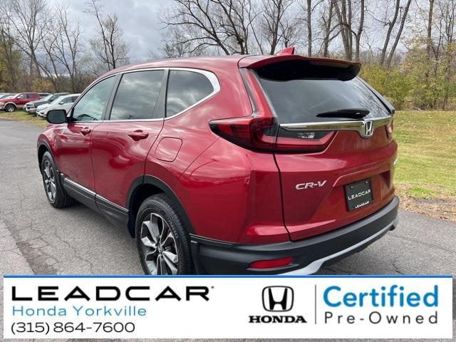 used 2022 Honda CR-V car, priced at $31,711