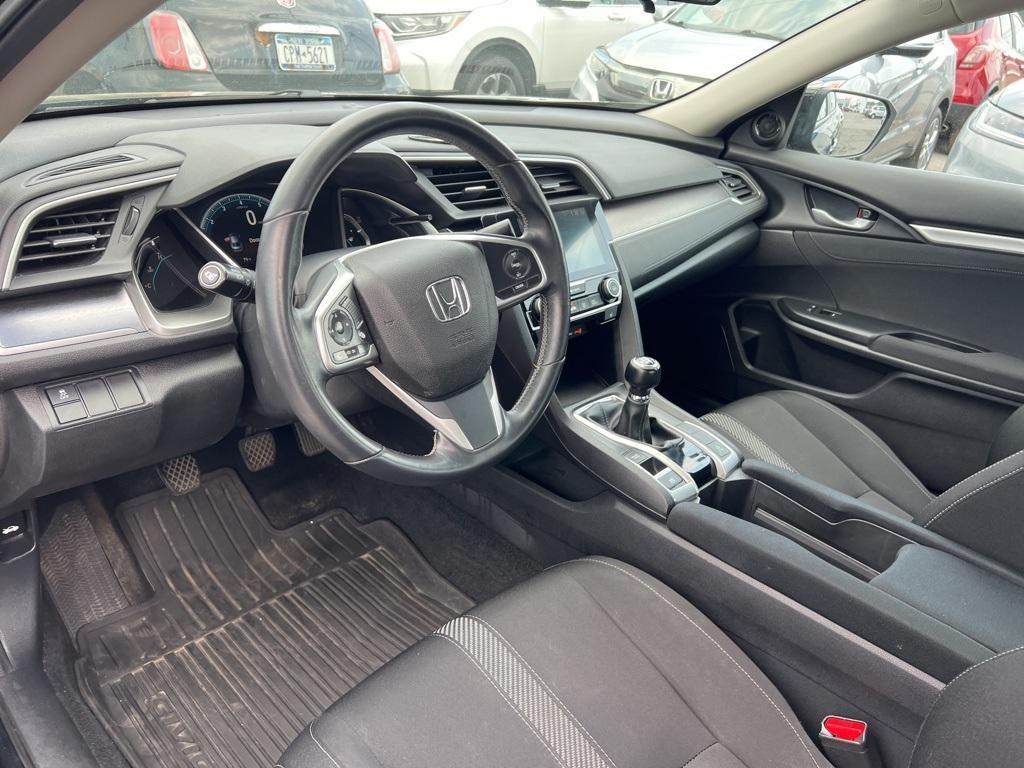 used 2018 Honda Civic car, priced at $18,039