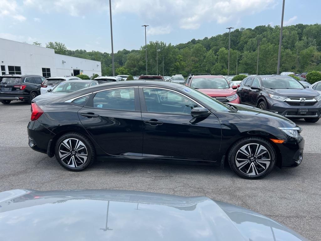 used 2018 Honda Civic car, priced at $18,039