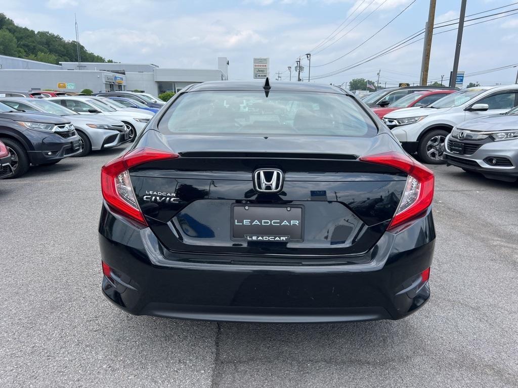 used 2018 Honda Civic car, priced at $18,039