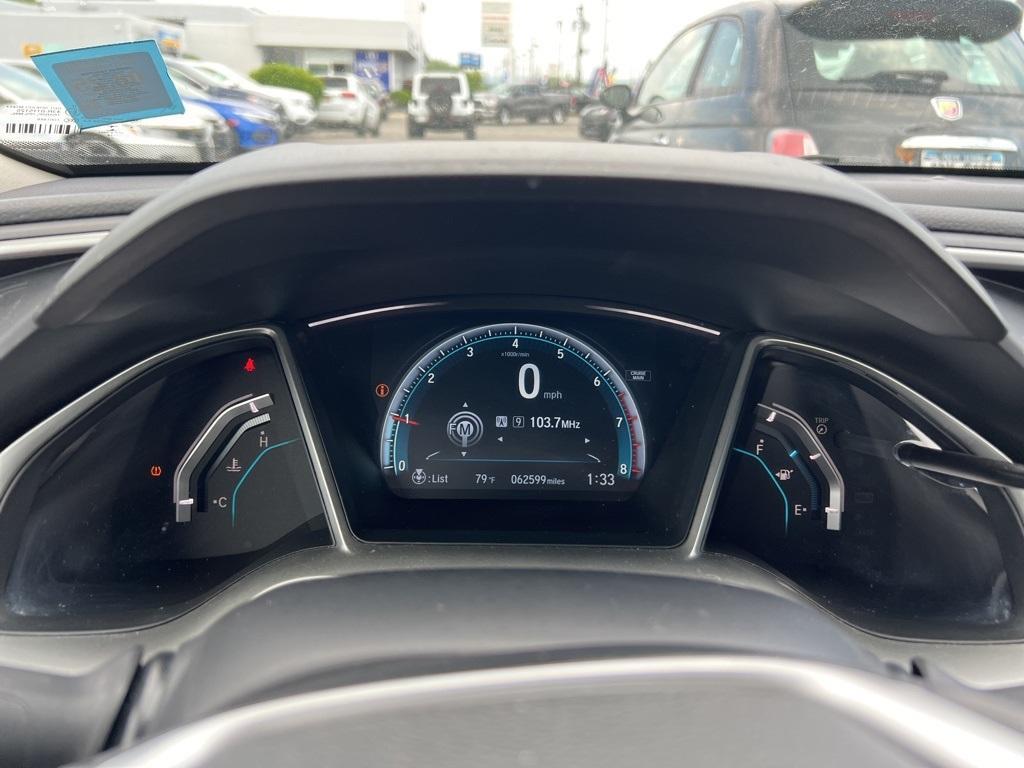 used 2018 Honda Civic car, priced at $18,039