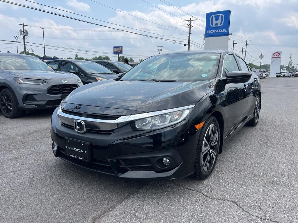 used 2018 Honda Civic car, priced at $18,039