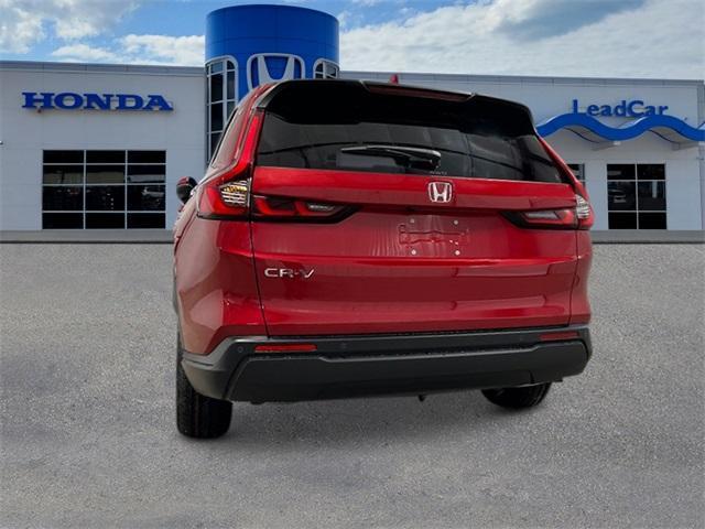 new 2025 Honda CR-V car, priced at $38,350