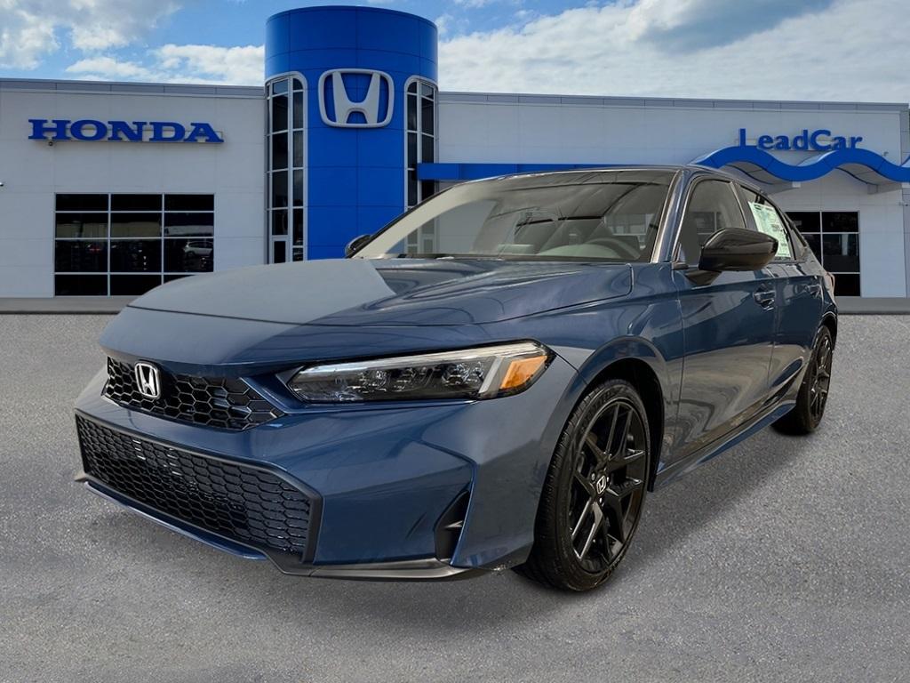 new 2026 Honda Civic Hybrid car, priced at $30,945