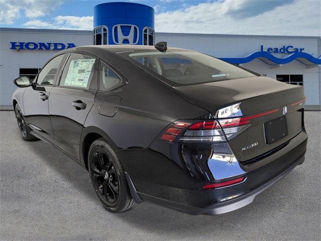 new 2025 Honda Accord car, priced at $30,655