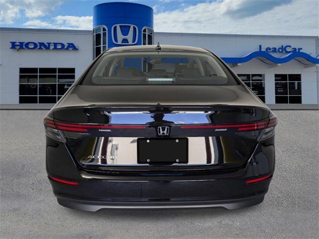 new 2025 Honda Accord car, priced at $30,655