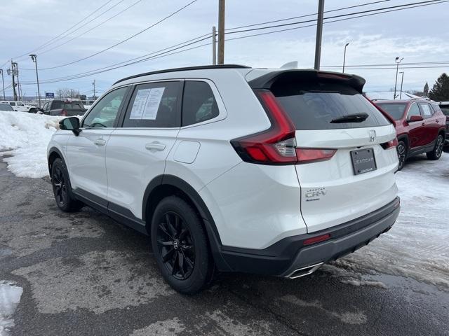 used 2024 Honda CR-V Hybrid car, priced at $33,139