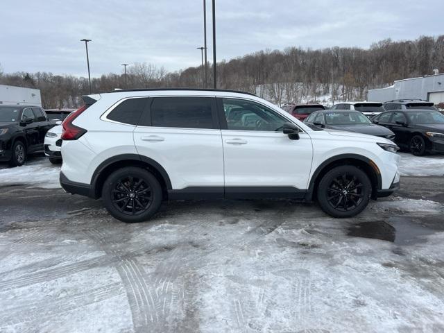 used 2024 Honda CR-V Hybrid car, priced at $33,139