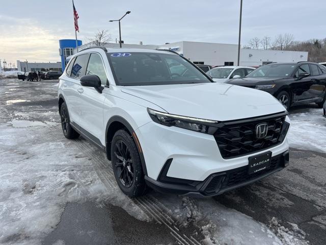 used 2024 Honda CR-V Hybrid car, priced at $33,139