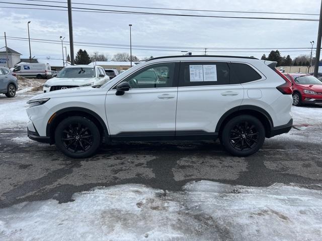 used 2024 Honda CR-V Hybrid car, priced at $33,139