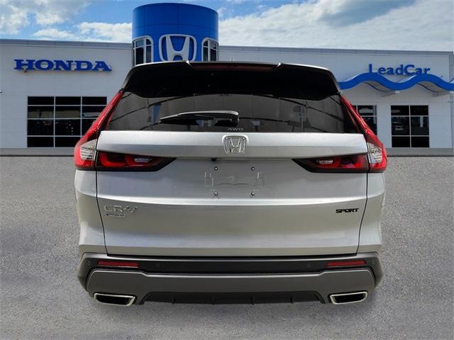 new 2025 Honda CR-V Hybrid car, priced at $40,545