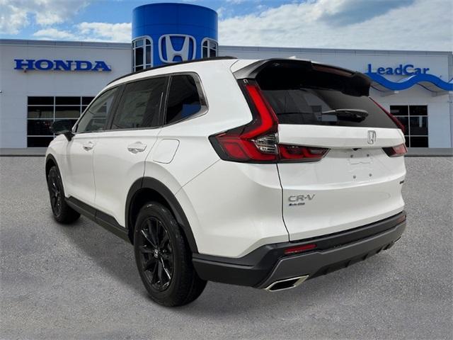 new 2025 Honda CR-V Hybrid car, priced at $40,655