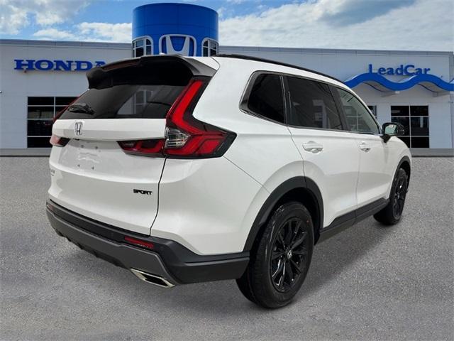 new 2025 Honda CR-V Hybrid car, priced at $40,655