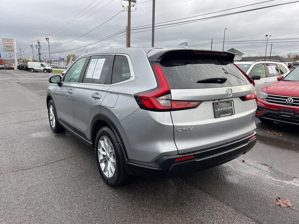 used 2024 Honda CR-V car, priced at $30,476