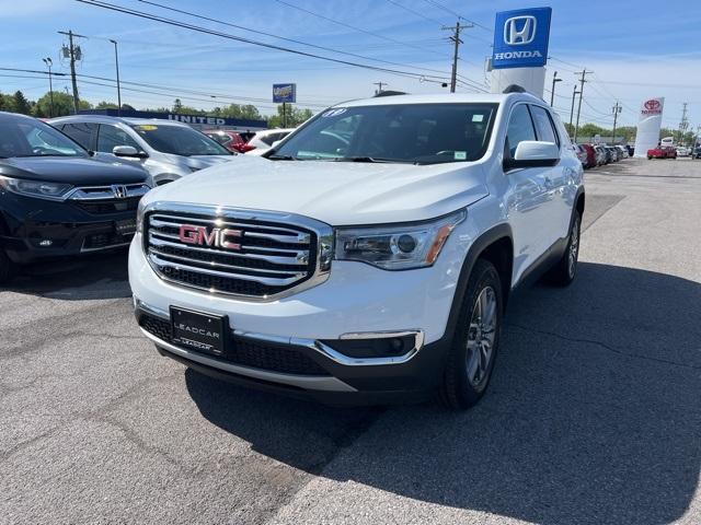 used 2019 GMC Acadia car, priced at $17,599
