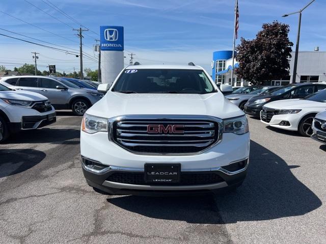 used 2019 GMC Acadia car, priced at $17,599