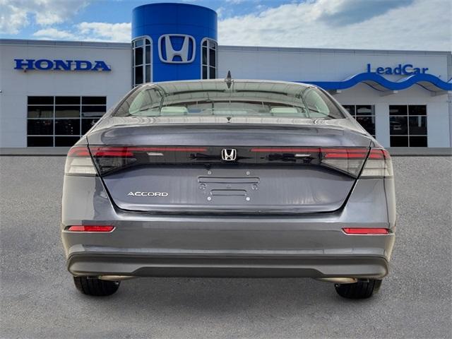 new 2024 Honda Accord car, priced at $28,990