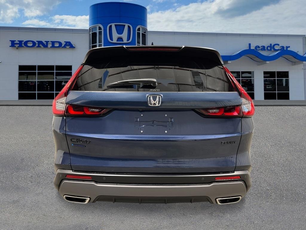 new 2026 Honda CR-V Hybrid car, priced at $39,783