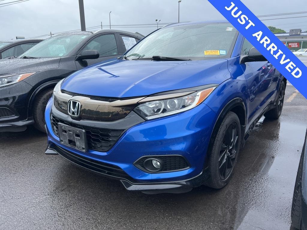 used 2022 Honda HR-V car, priced at $22,983