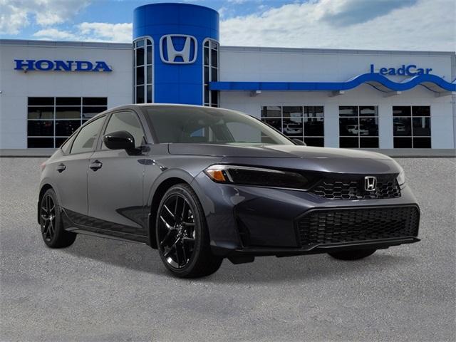 new 2025 Honda Civic car, priced at $28,045