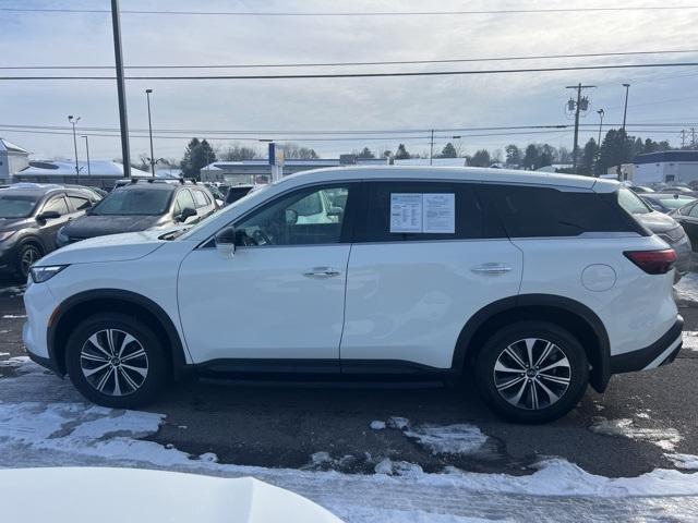 used 2022 INFINITI QX60 car, priced at $31,370