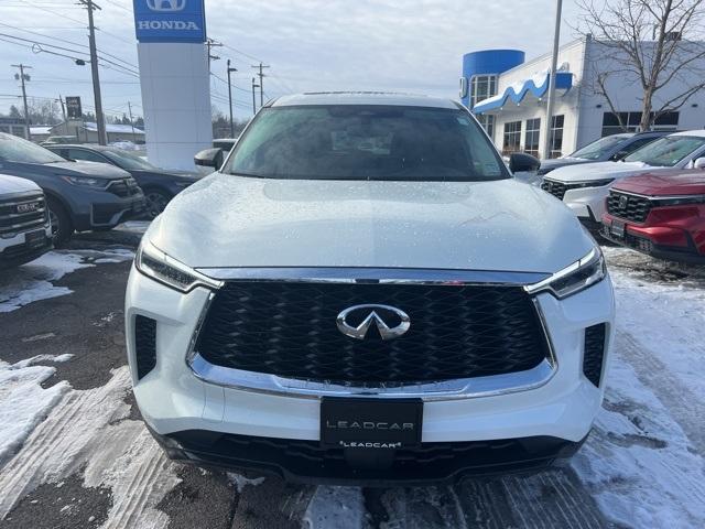 used 2022 INFINITI QX60 car, priced at $31,370