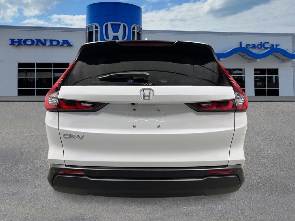 new 2026 Honda CR-V car, priced at $38,750