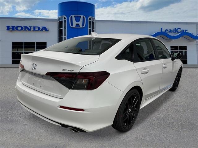 new 2025 Honda Civic car, priced at $27,300