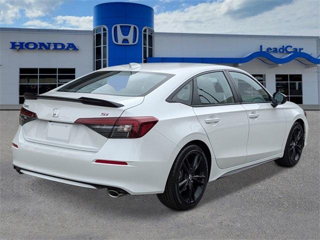 new 2025 Honda Civic car, priced at $31,500