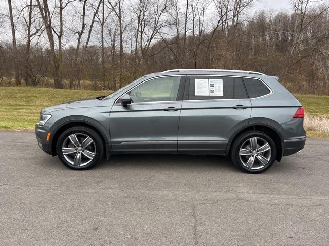 used 2020 Volkswagen Tiguan car, priced at $19,942