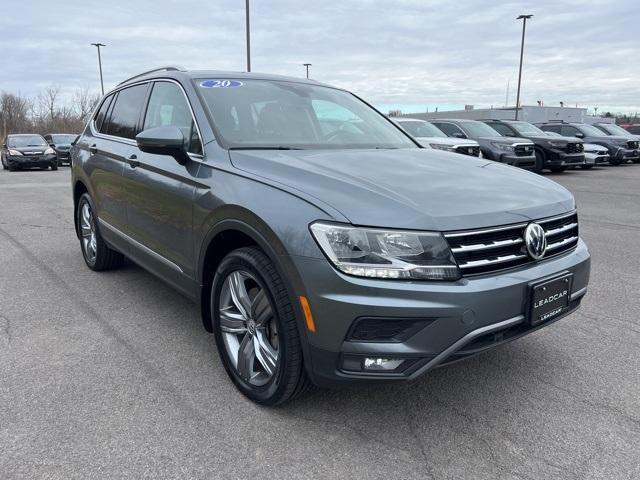 used 2020 Volkswagen Tiguan car, priced at $19,942