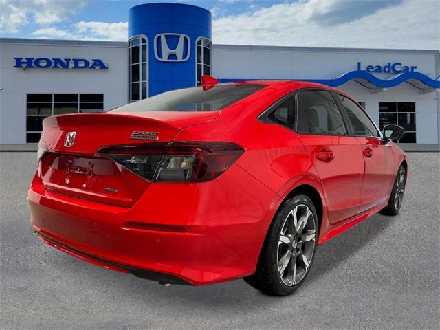 new 2025 Honda Civic Hybrid car, priced at $32,345