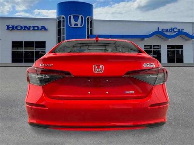 new 2025 Honda Civic Hybrid car, priced at $32,345