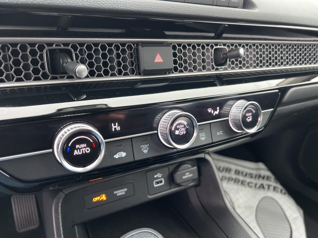 used 2024 Honda Civic car, priced at $23,313