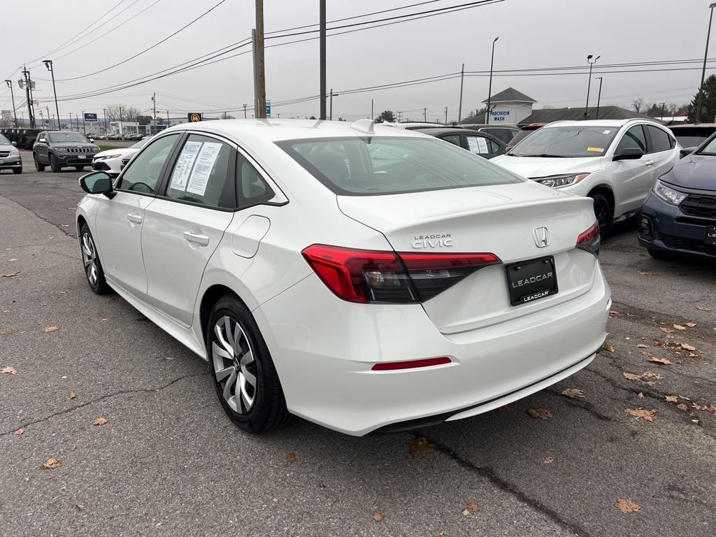 used 2024 Honda Civic car, priced at $23,313