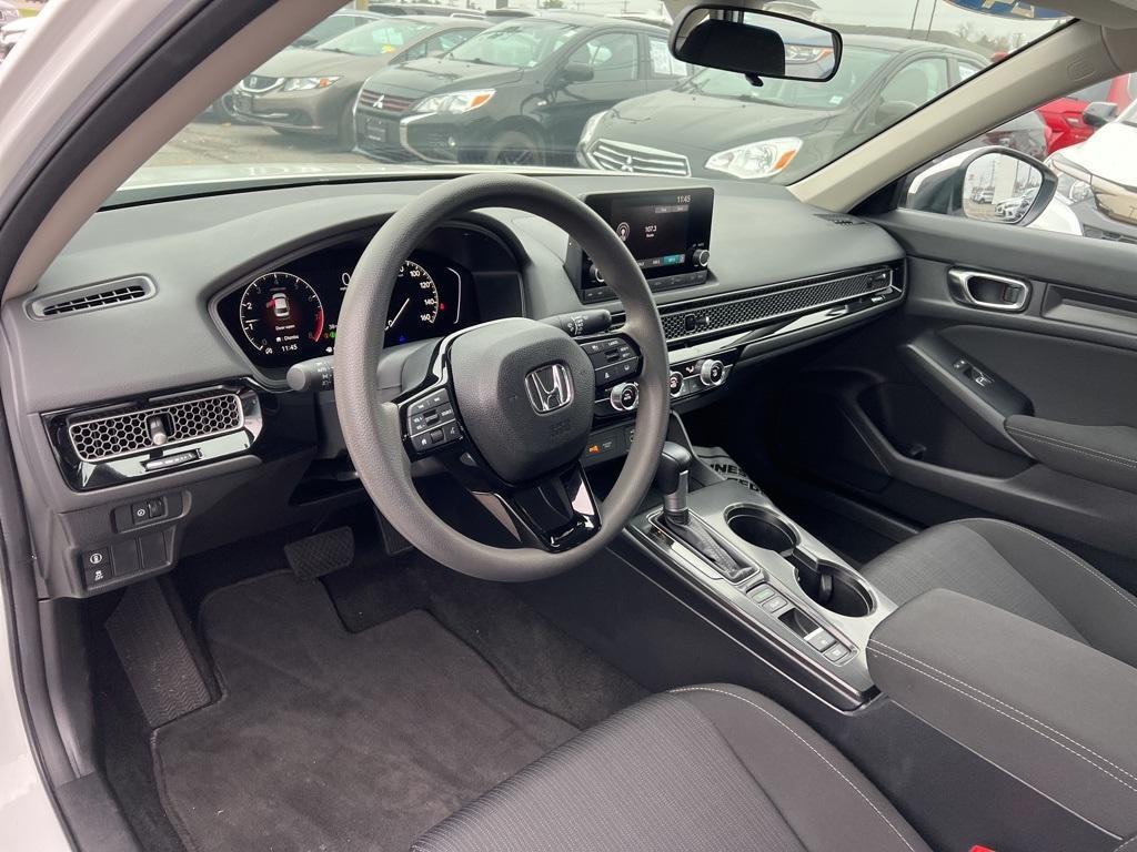 used 2024 Honda Civic car, priced at $23,313