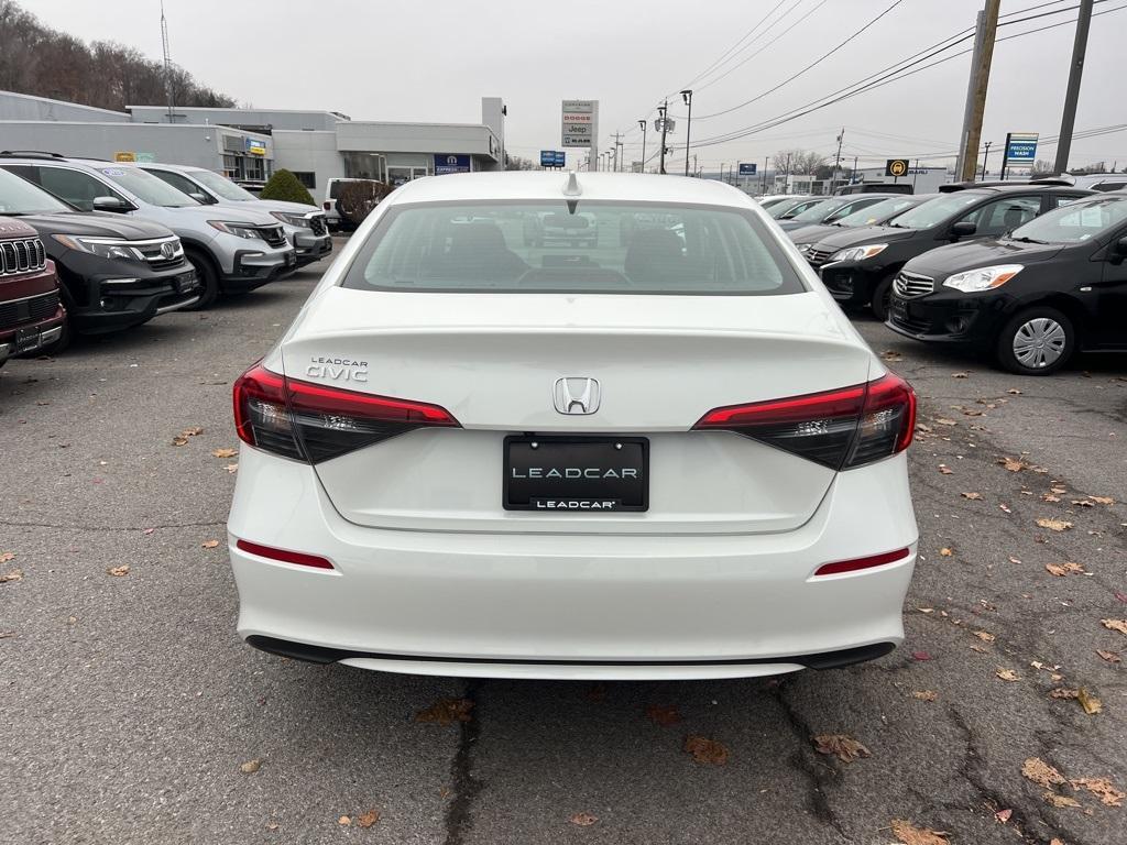 used 2024 Honda Civic car, priced at $23,313