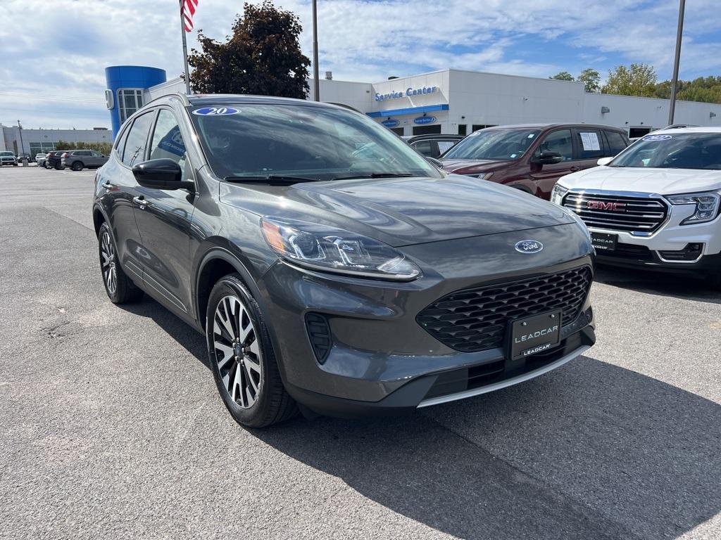 used 2020 Ford Escape car, priced at $20,597