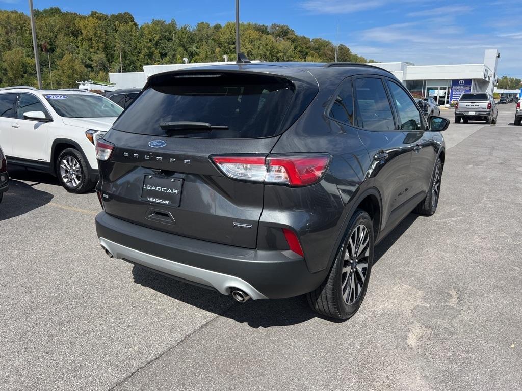 used 2020 Ford Escape car, priced at $20,597