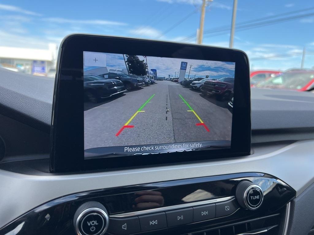used 2020 Ford Escape car, priced at $20,597