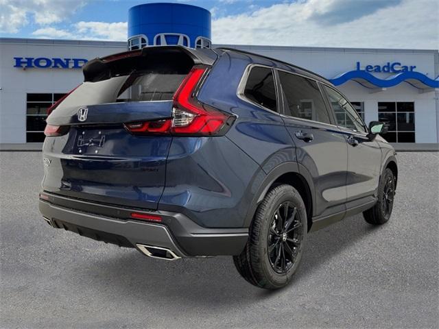 new 2025 Honda CR-V Hybrid car, priced at $40,545