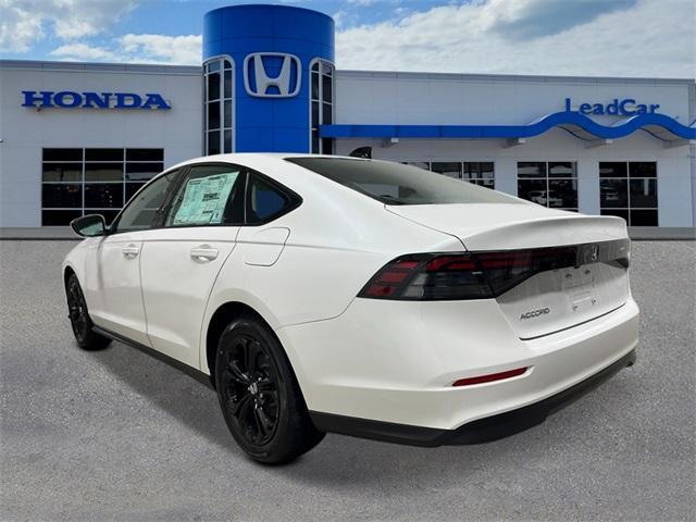 new 2025 Honda Accord car, priced at $32,165